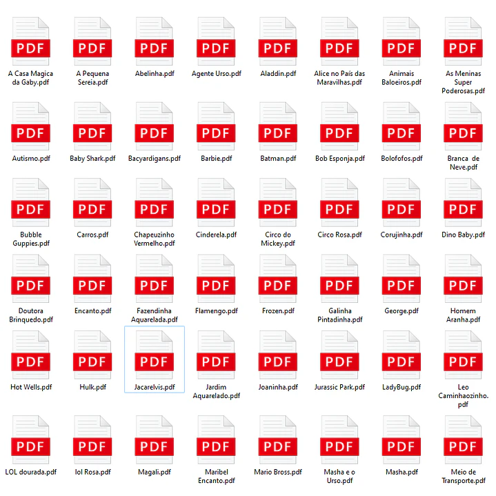 88 Arquivos Jogo da Velha Infantil Personagens em Pdf  4