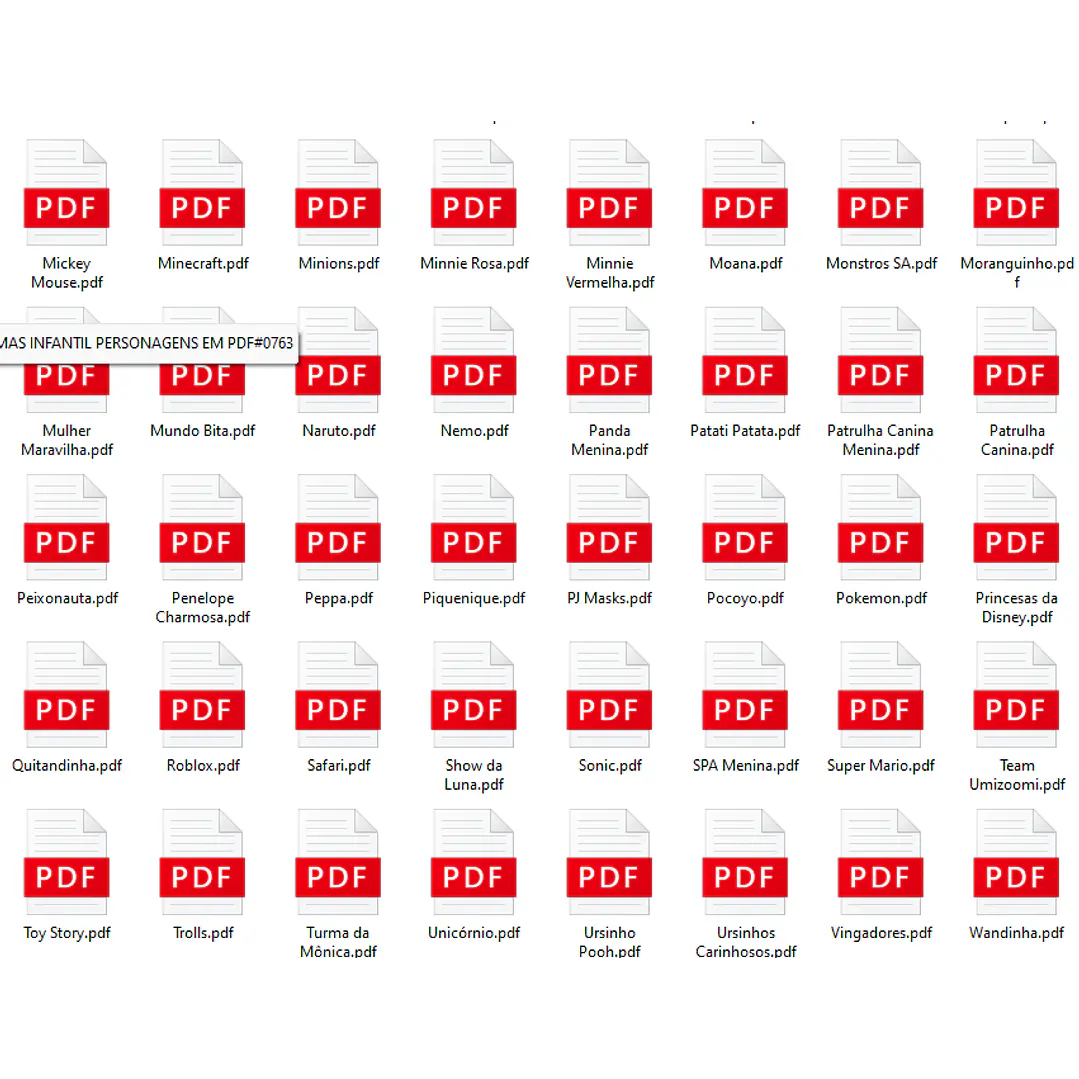 88 Arquivos Jogo da Velha Infantil Personagens em Pdf  5