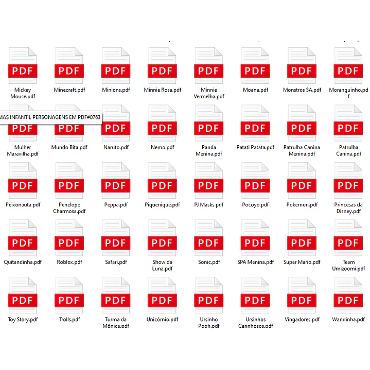 88 Arquivos Jogo da Velha Infantil Personagens em Pdf  5