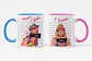  Artes para Caneca e Camisa Casal Barbie Arquivos CorelDraw - Thumbnail 2