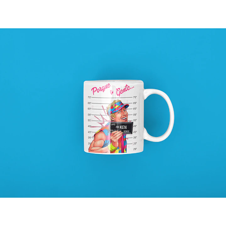  Artes para Caneca e Camisa Casal Barbie Arquivos CorelDraw 5