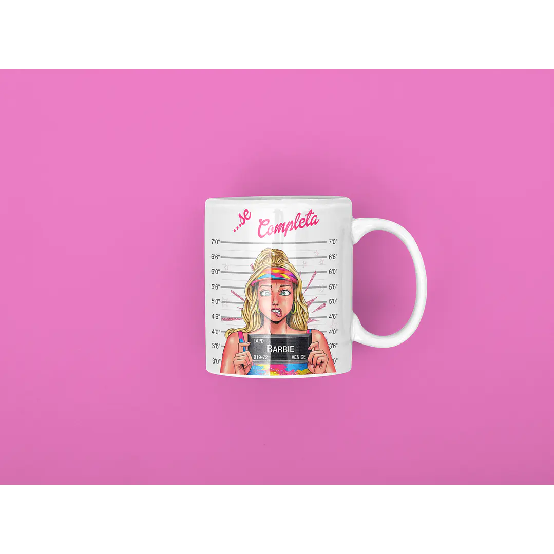  Artes para Caneca e Camisa Casal Barbie Arquivos CorelDraw 3