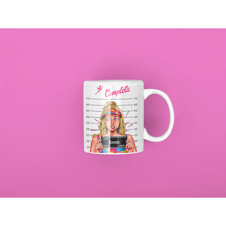  Artes para Caneca e Camisa Casal Barbie Arquivos CorelDraw 3