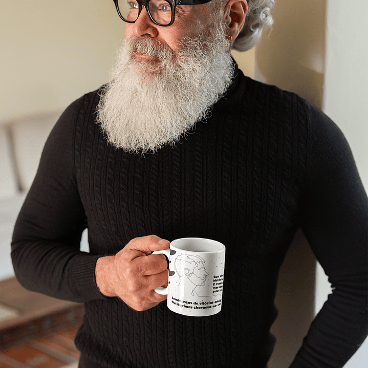 3 Artes Canecas Musica Minimalista Masculina em Corel Draw   3