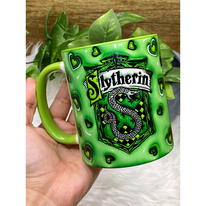 4 Artes Canecas Harry Potter Casas 3D em Jpg 4