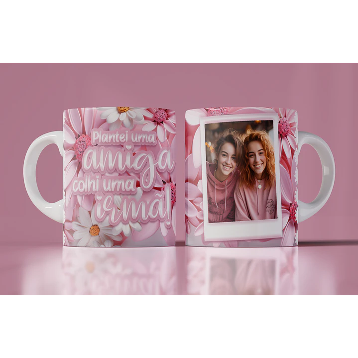 15 Artes Canecas Flores 3d em Photoshop 2