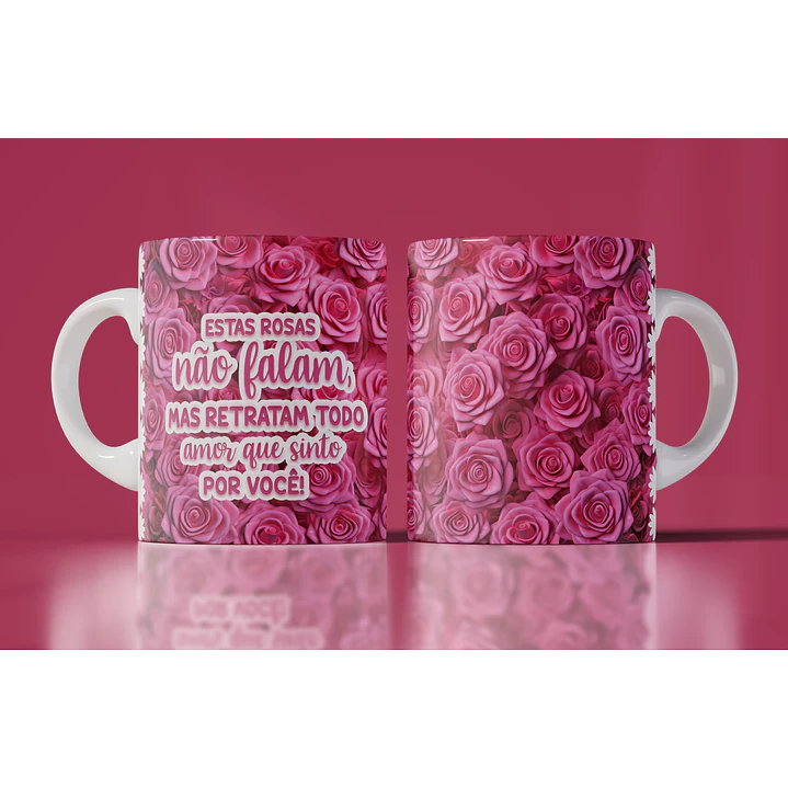 15 Artes Canecas Flores 3d em Photoshop 8