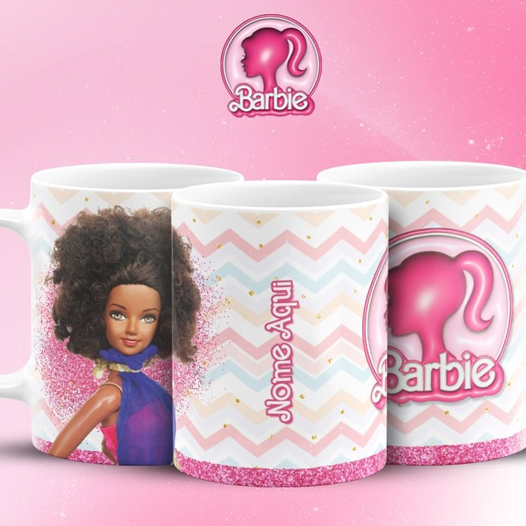 16 Artes Canecas Barbie Frases em Jpg 10