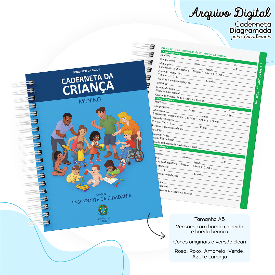 Arquivo Caderneta de Saúde Vacinas 5 edição em Pdf 4
