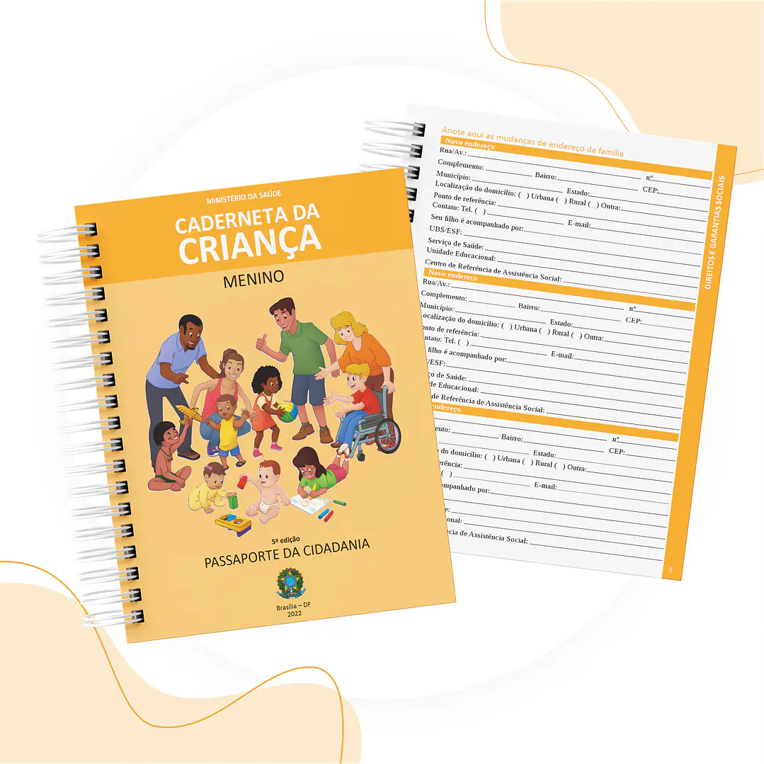 Arquivo Caderneta de Saúde Vacinas 5 edição em Pdf 7