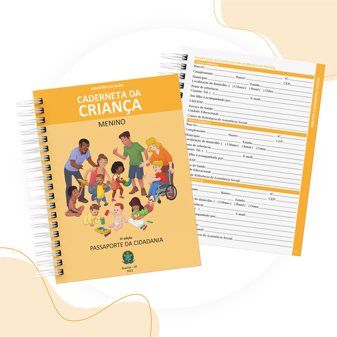 Arquivo Caderneta de Saúde Vacinas 5 edição em Pdf 7