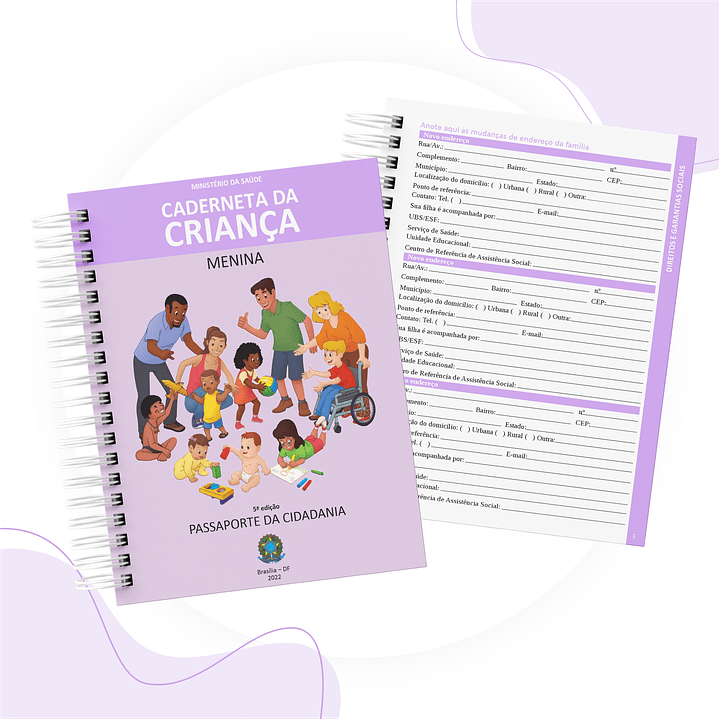 Arquivo Caderneta de Saúde Vacinas 5 edição em Pdf 10