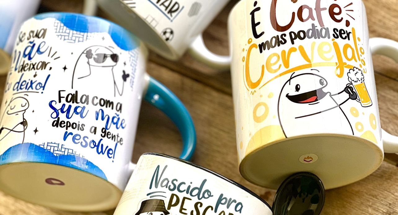 Sublimação de Caneca - 10 Ideias Criativas para Personalizar sua Caneca Perfeita