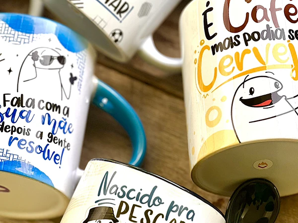 Sublimação de Caneca - 10 Ideias Criativas para Personalizar sua Caneca Perfeita