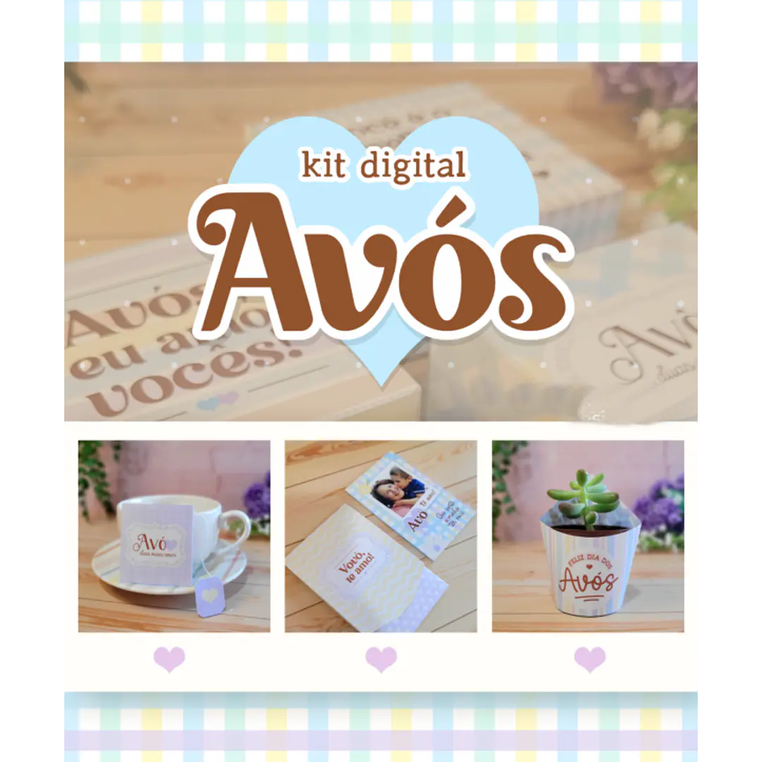 Arquivo de Corte Dia dos Avós em Pdf 1