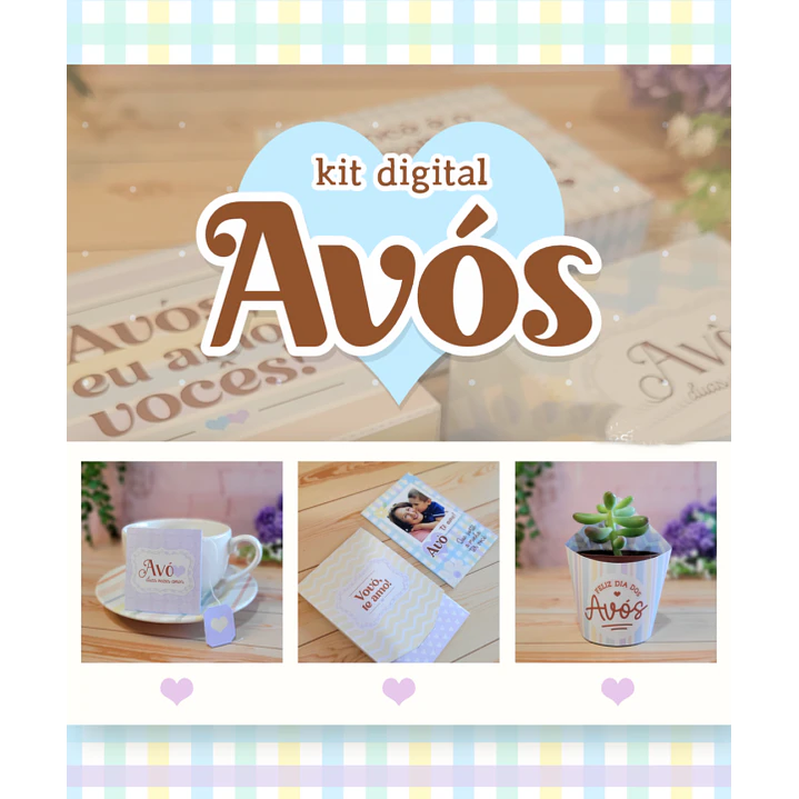 Arquivo de Corte Dia dos Avós em Pdf 1
