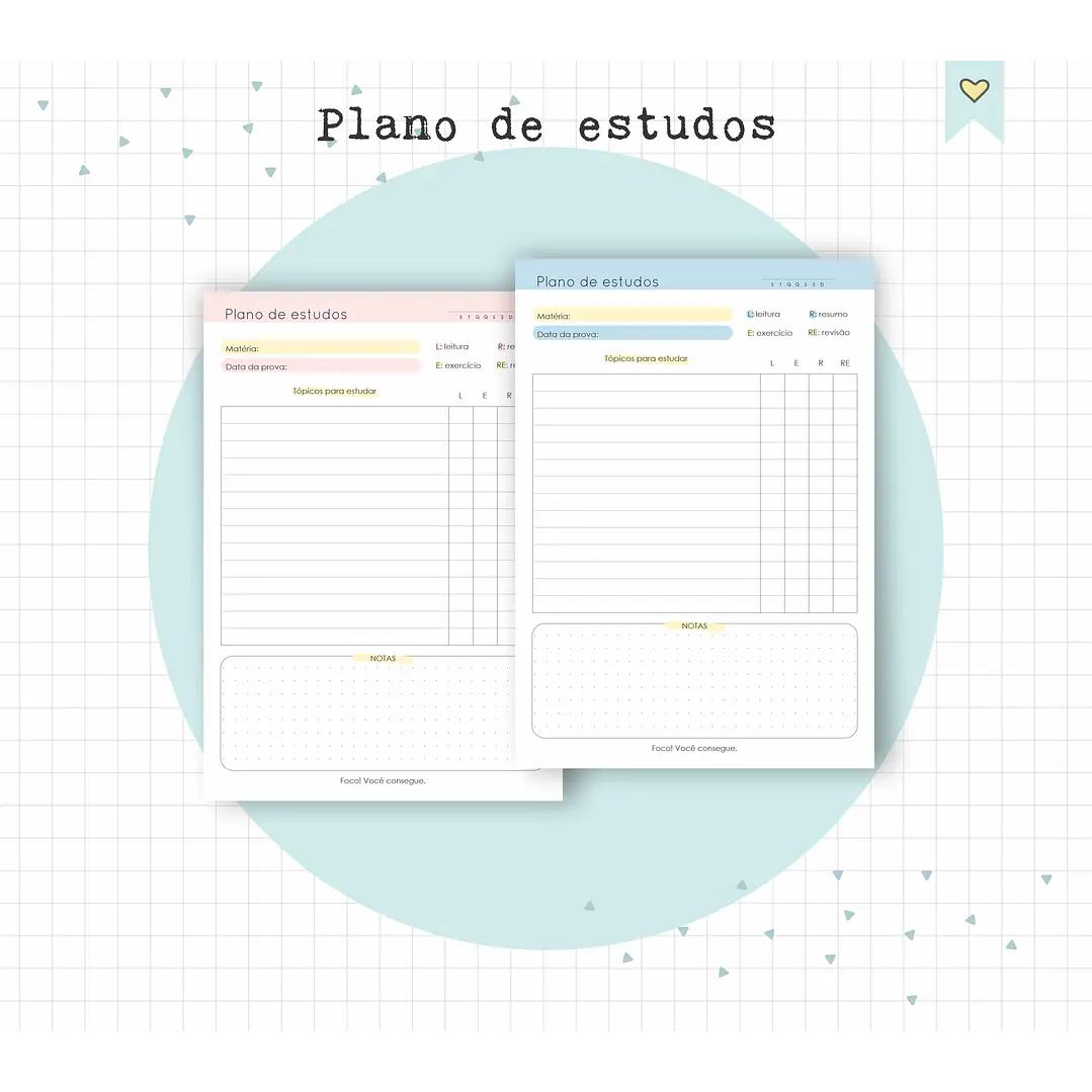 Arquivo Diário de Leituras e Planos de Estudo em Pdf 6
