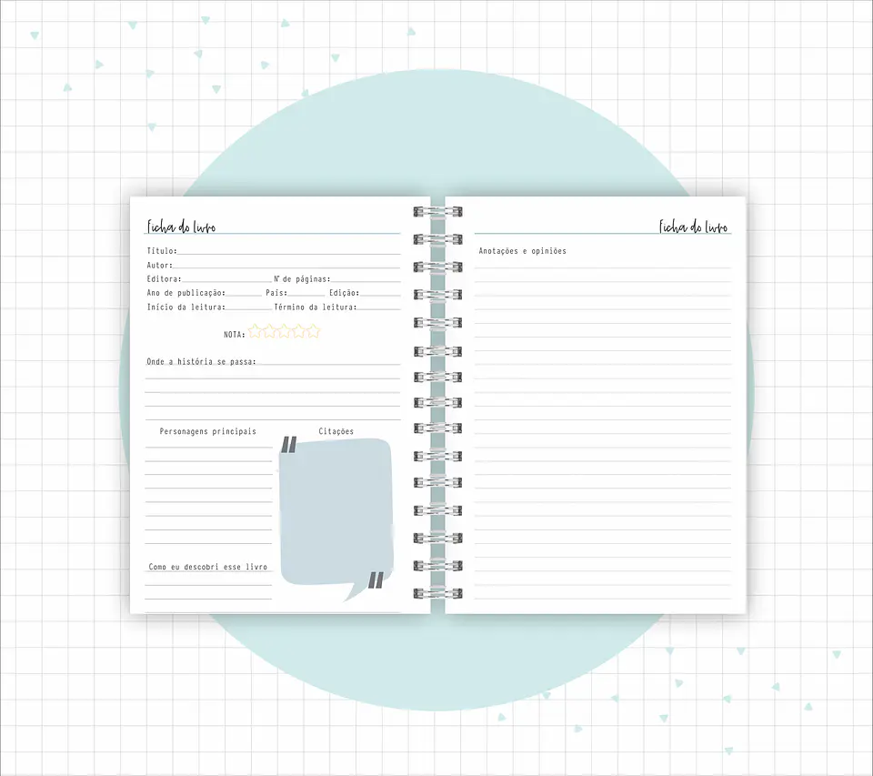 Arquivo Diário de Leituras e Planos de Estudo em Pdf 7