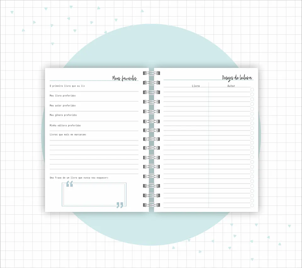 Arquivo Diário de Leituras e Planos de Estudo em Pdf 8
