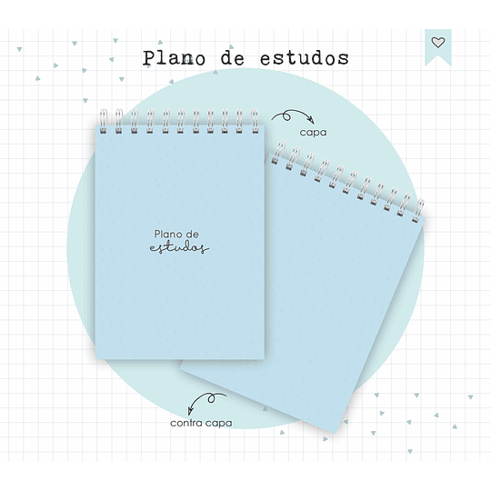 Arquivo Diário de Leituras e Planos de Estudo em Pdf