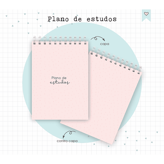 Arquivo Diário de Leituras e Planos de Estudo em Pdf