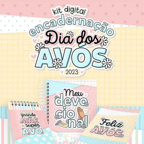 Arquivo Encadernação Dia dos Avós em Pdf