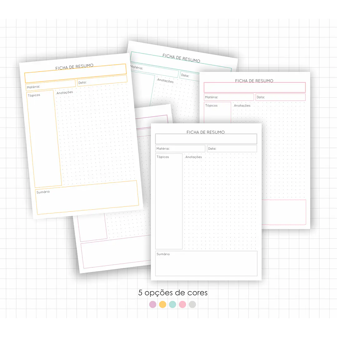 Arquivo Fichas de Estudo e Resumo em Pdf 2