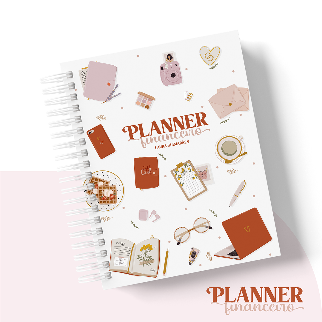Arquivo Planner Financeiro 2024 em Pdf   3
