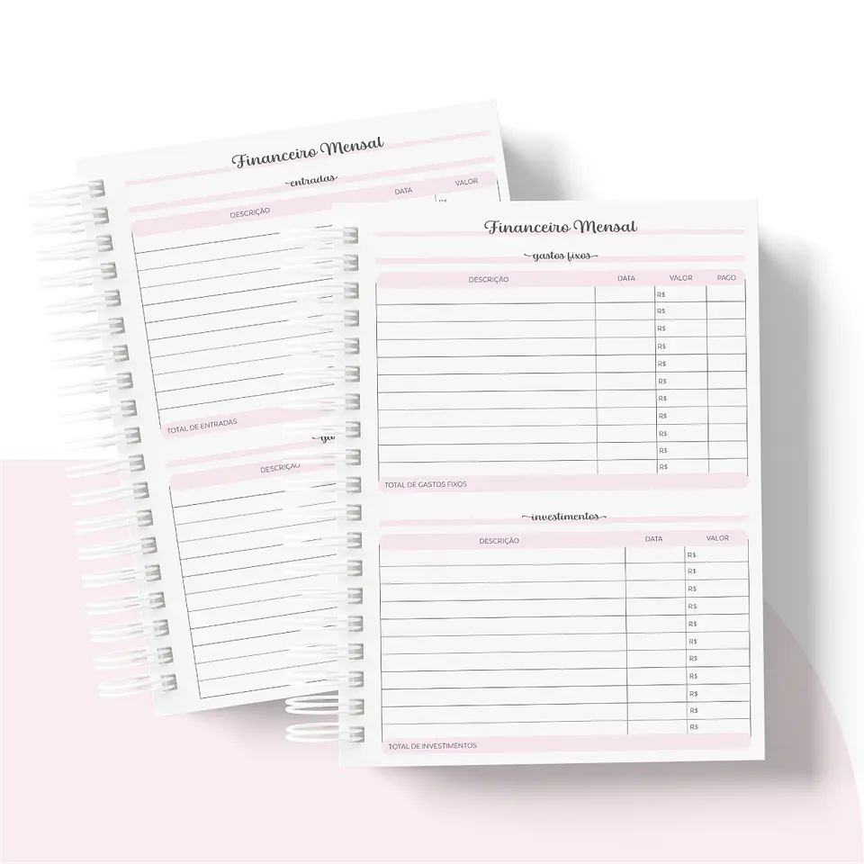 Arquivo Planner Financeiro 2024 em Pdf   8