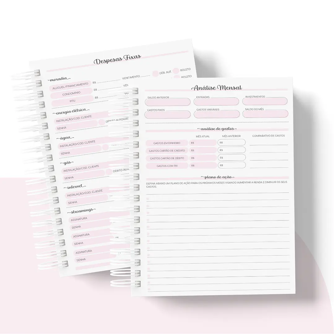 Arquivo Planner Financeiro 2024 em Pdf   9