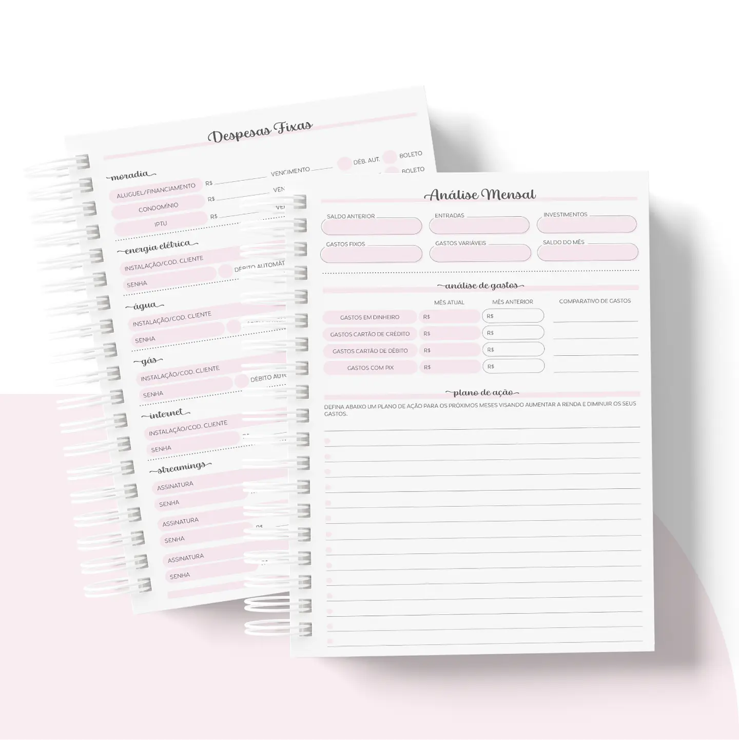 Arquivo Planner Financeiro 2024 em Pdf   9