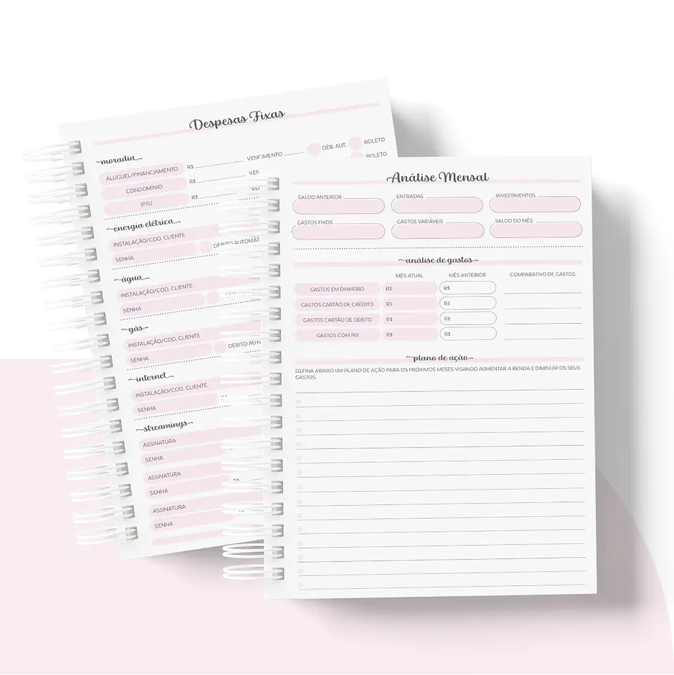 Arquivo Planner Financeiro 2024 em Pdf   9