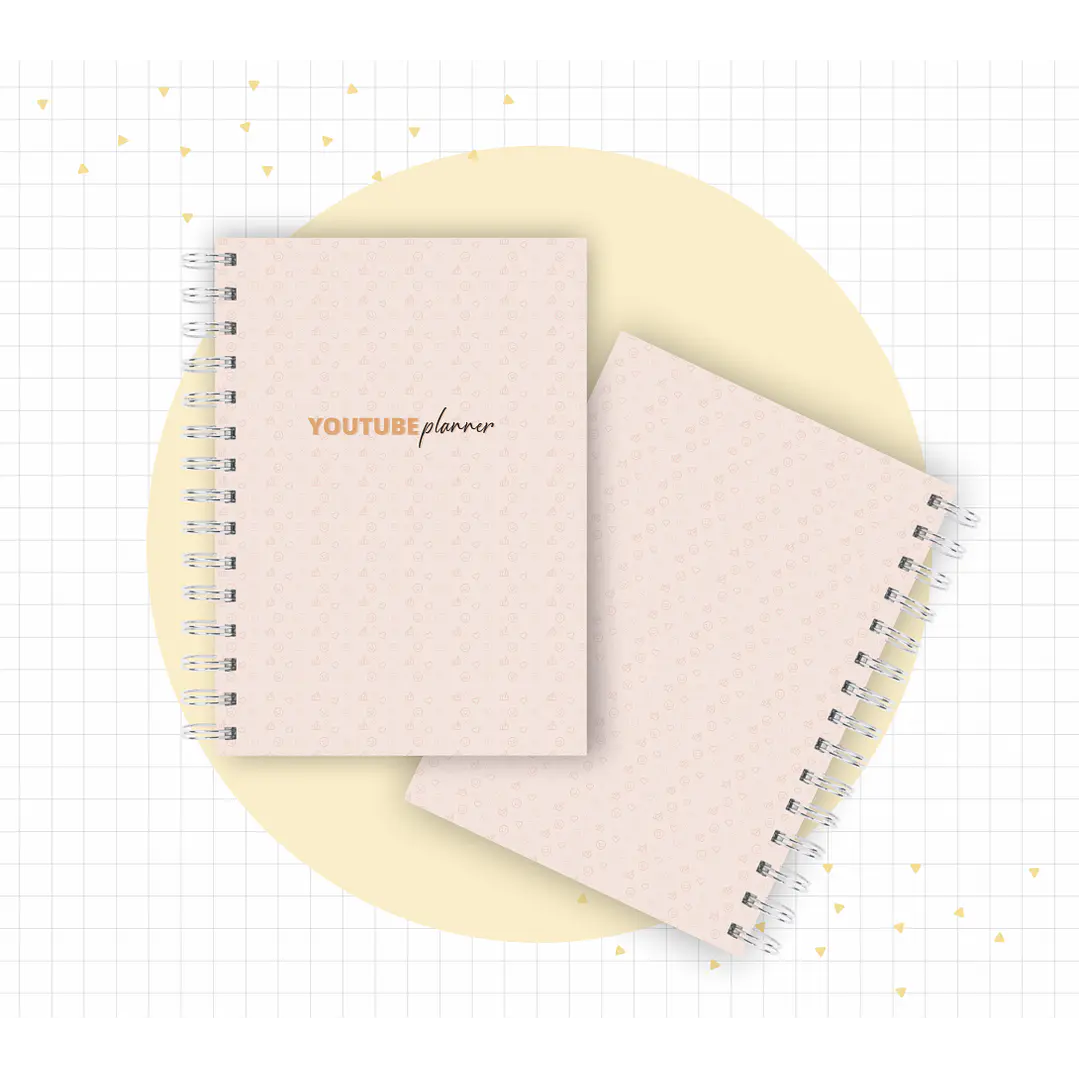 Arquivo Planner Youtuber e Minhas Postagens 2024 em Pdf  4