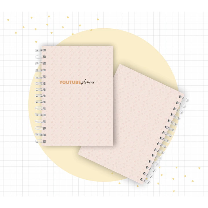 Arquivo Planner Youtuber e Minhas Postagens 2024 em Pdf  4