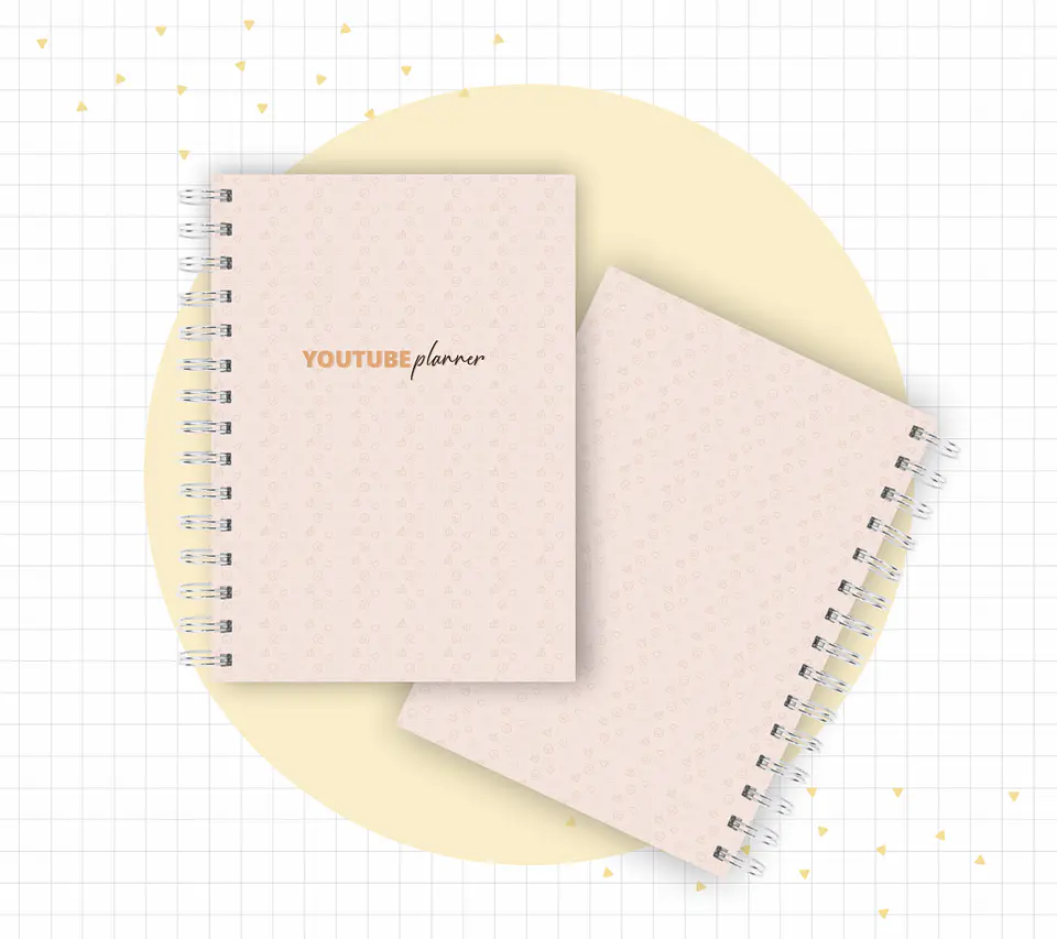 Arquivo Planner Youtuber e Minhas Postagens 2024 em Pdf  4