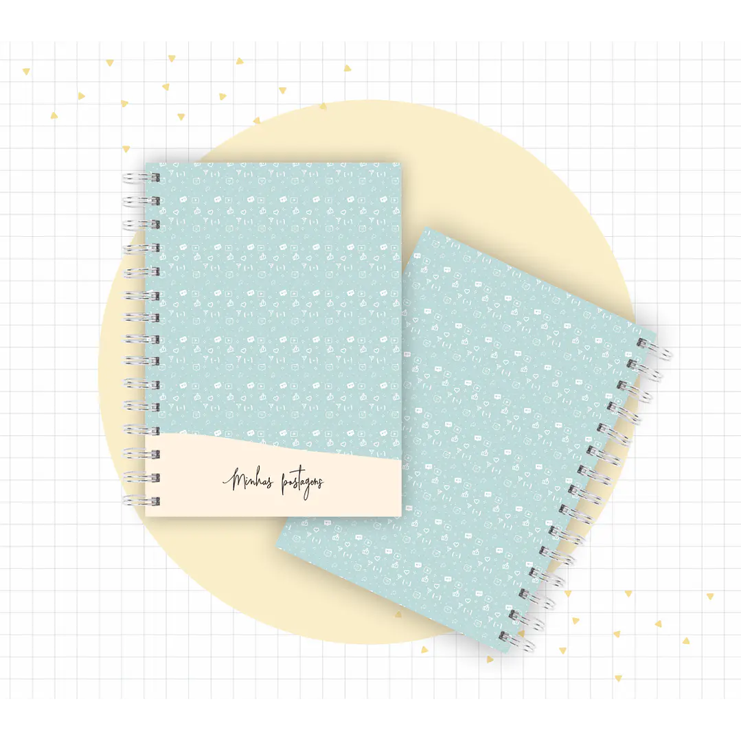 Arquivo Planner Youtuber e Minhas Postagens 2024 em Pdf  1