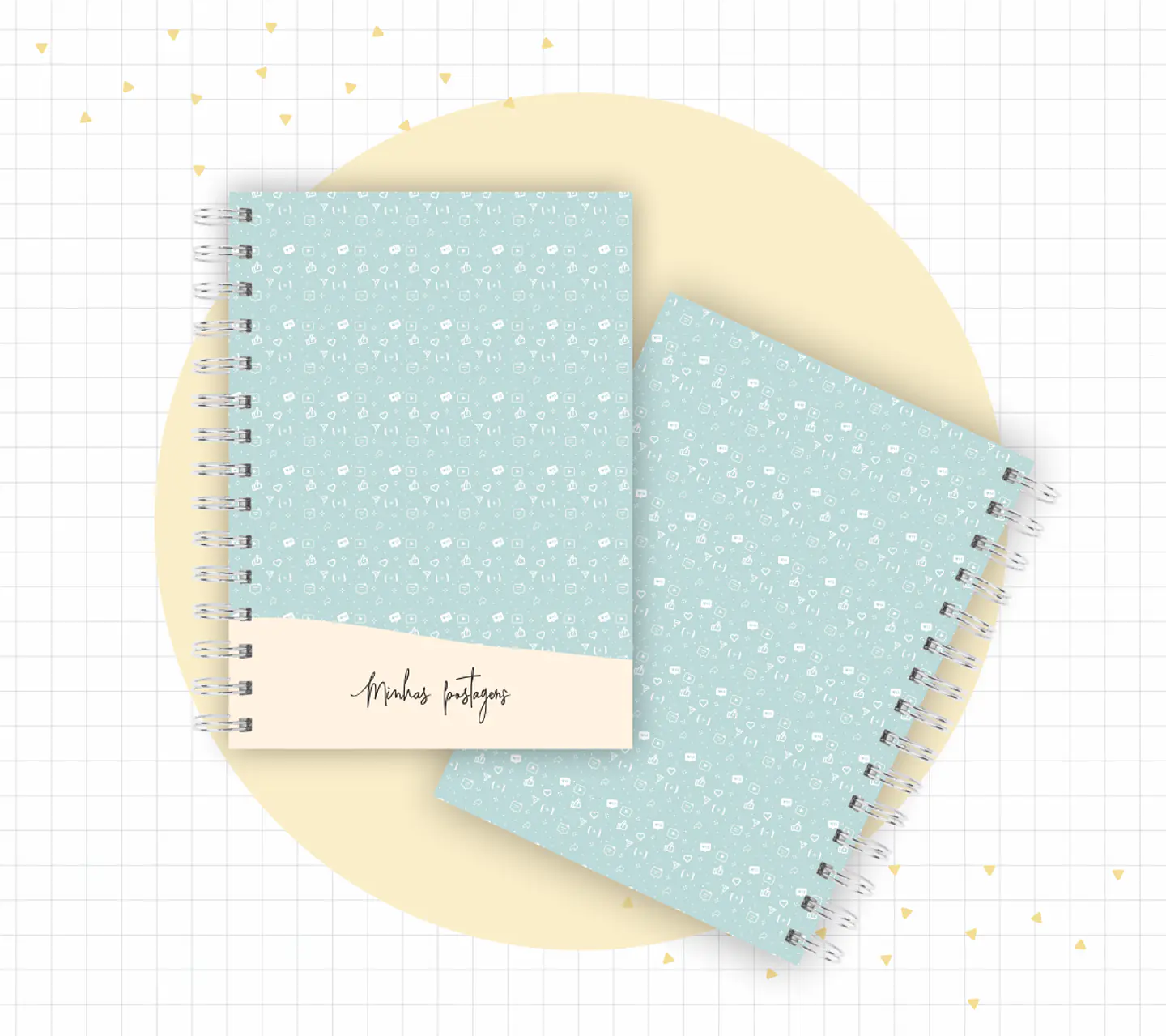 Arquivo Planner Youtuber e Minhas Postagens 2024 em Pdf  1