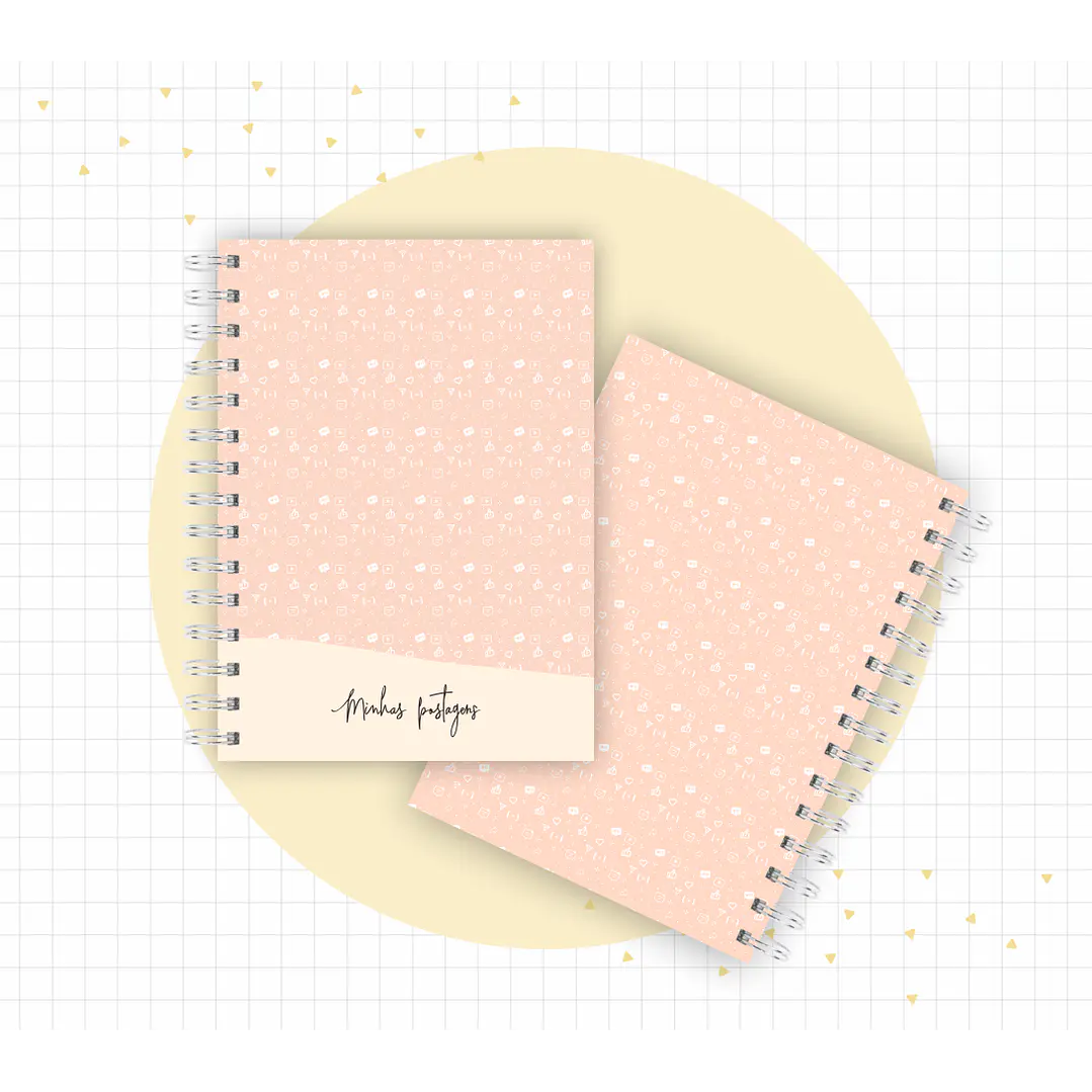 Arquivo Planner Youtuber e Minhas Postagens 2024 em Pdf  3
