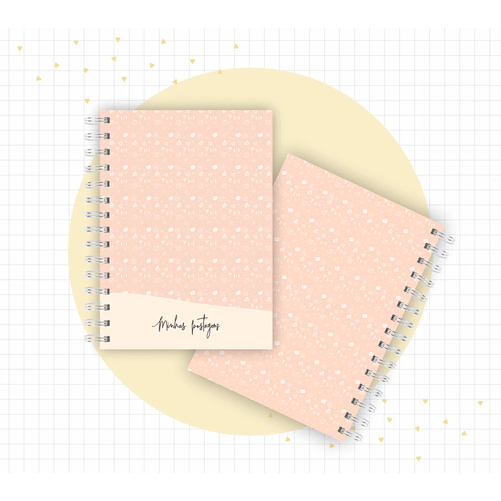 Arquivo Planner Youtuber e Minhas Postagens 2024 em Pdf  3