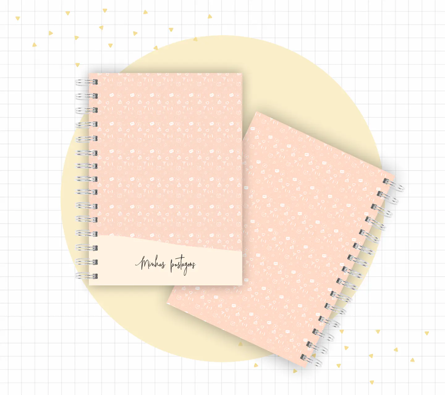 Arquivo Planner Youtuber e Minhas Postagens 2024 em Pdf  3