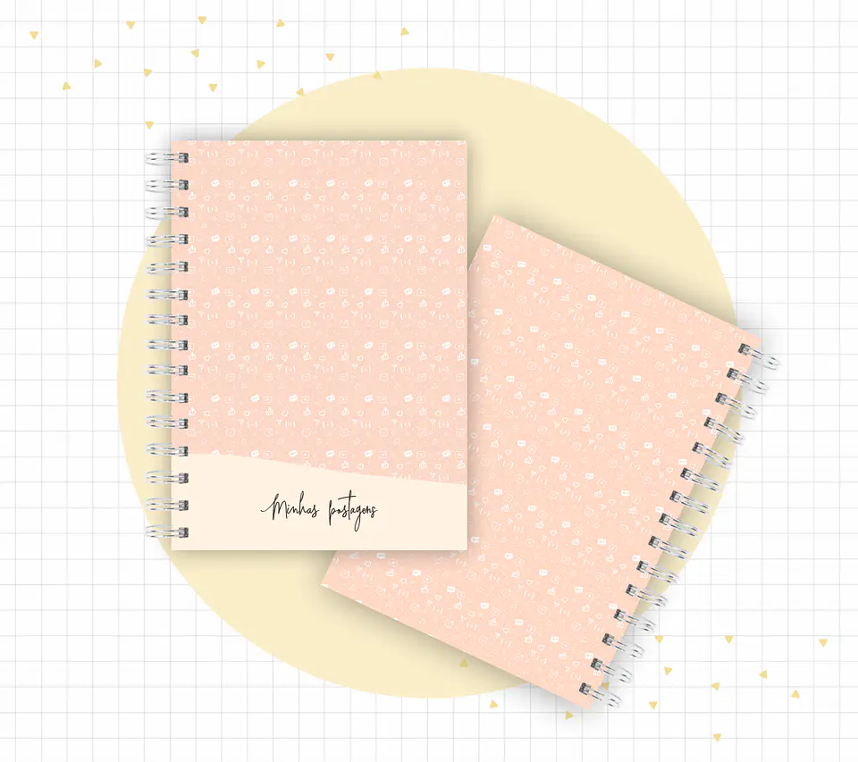 Arquivo Planner Youtuber e Minhas Postagens 2024 em Pdf  3