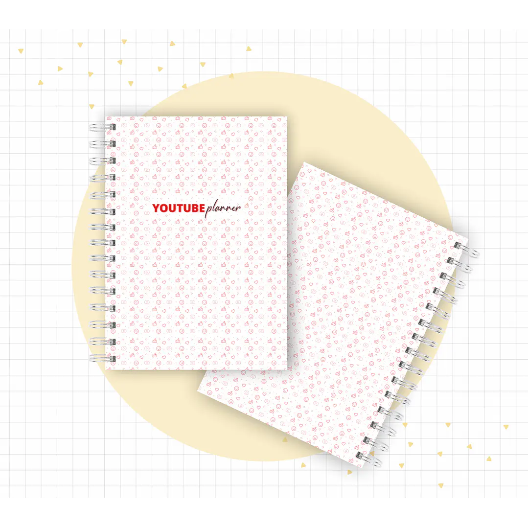 Arquivo Planner Youtuber e Minhas Postagens 2024 em Pdf  8