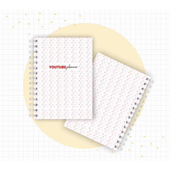 Arquivo Planner Youtuber e Minhas Postagens 2024 em Pdf  8