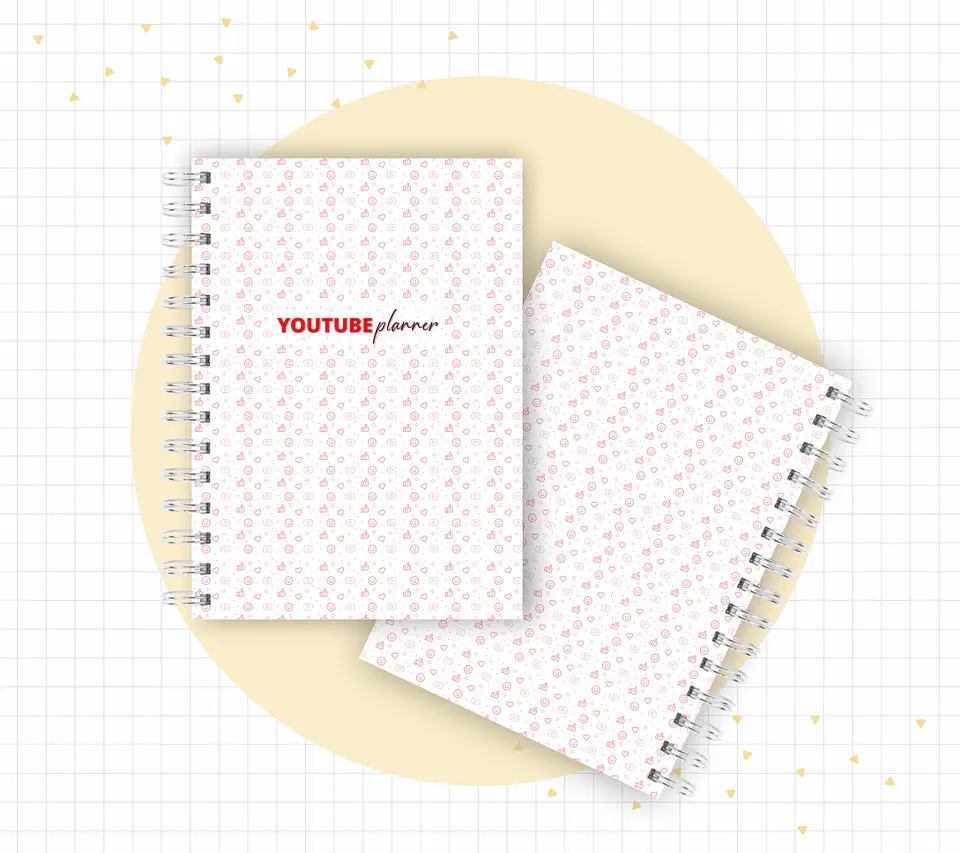 Arquivo Planner Youtuber e Minhas Postagens 2024 em Pdf  8