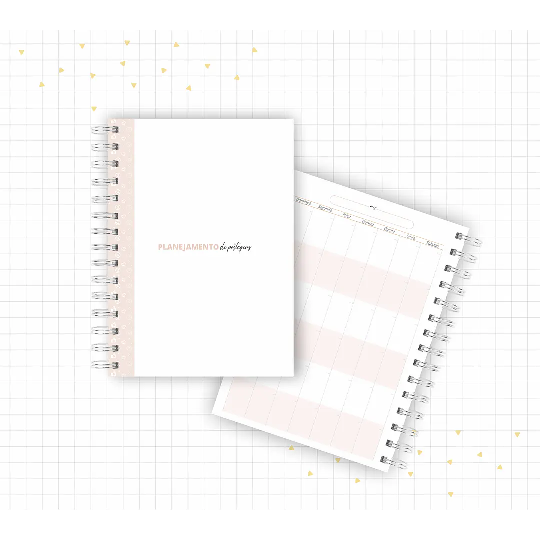 Arquivo Planner Youtuber e Minhas Postagens 2024 em Pdf  15