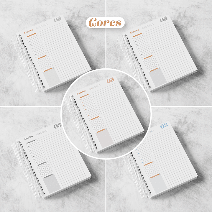 Combo Agendas Datadas e Permanentes 2024 em Pdf 14