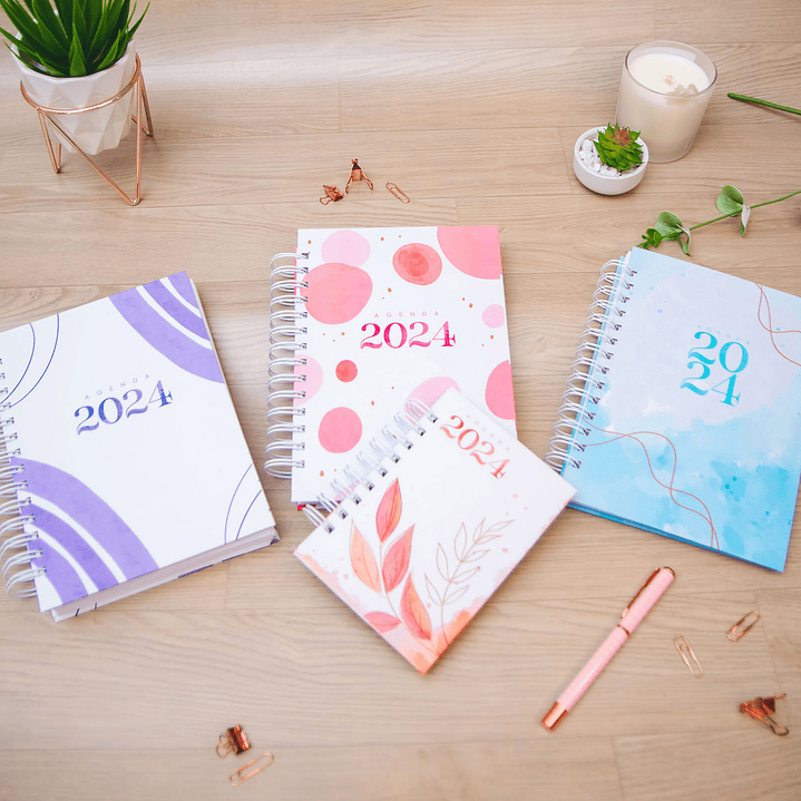 Combo Agendas Datadas e Permanentes 2024 em Pdf 1