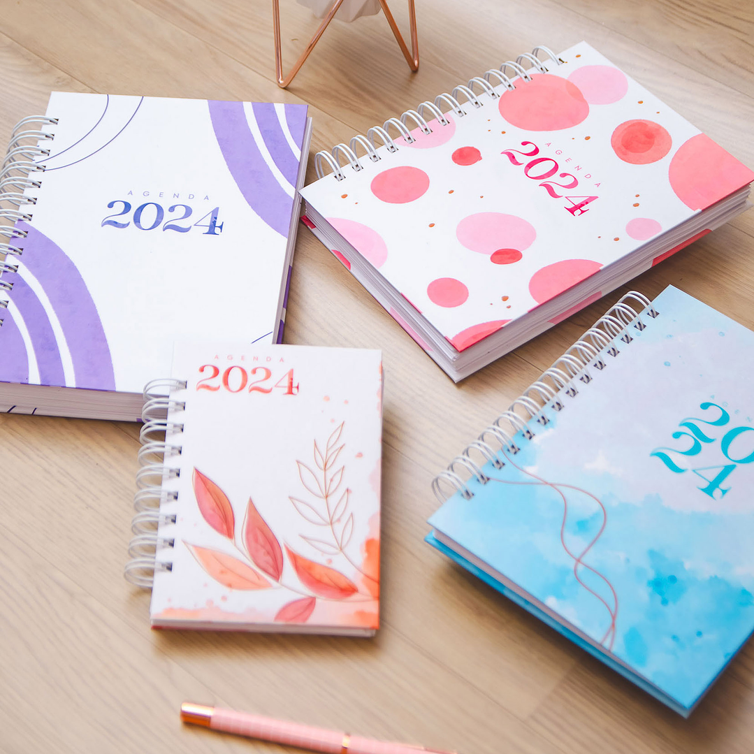 Combo Agendas Datadas e Permanentes 2024 em Pdf 2