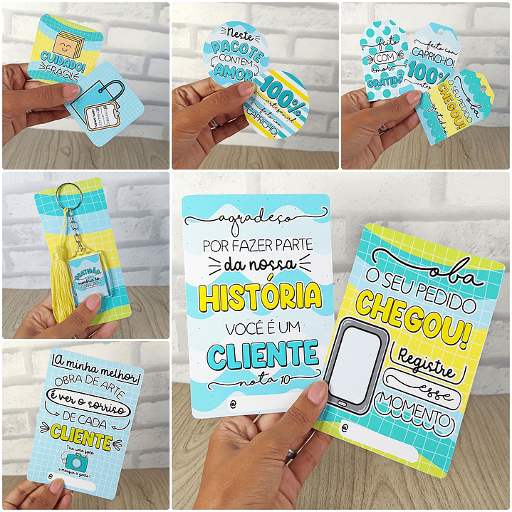 Arquivos Mimos para Clientes Prontos para Imprimir 1