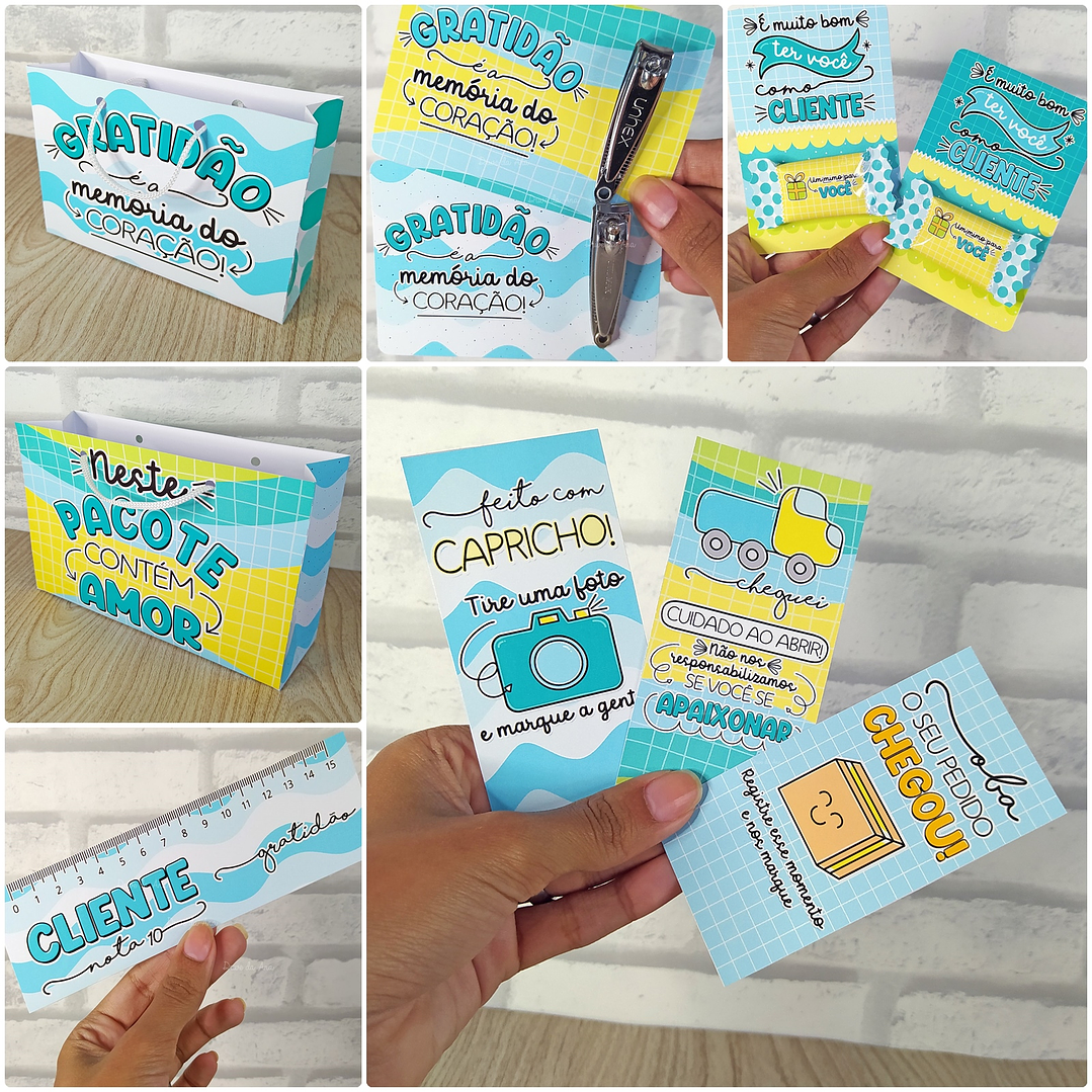 Arquivos Mimos para Clientes Prontos para Imprimir 2